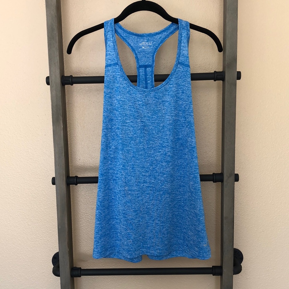 NWOT Blue bcg Tank